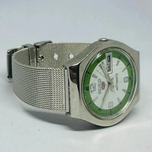 Vintage Seiko 5 Automatic | Professionally Restored | Japanese Collectible National Watches