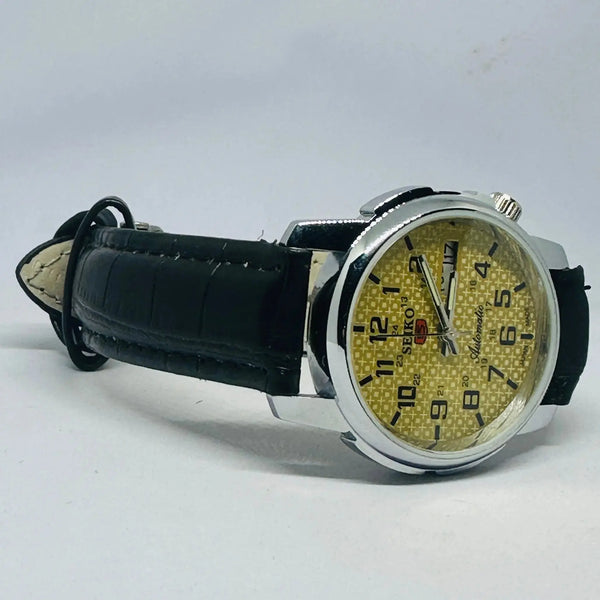 Seiko 5 Auto Watch | Refurbished Original Parts | Classic Everyday Style National Watches
