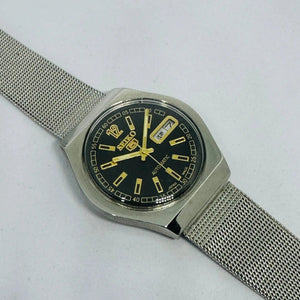 Rare Seiko 5 Japan | Vintage Automatic Watch | Fully Restored Original Movement National Watches