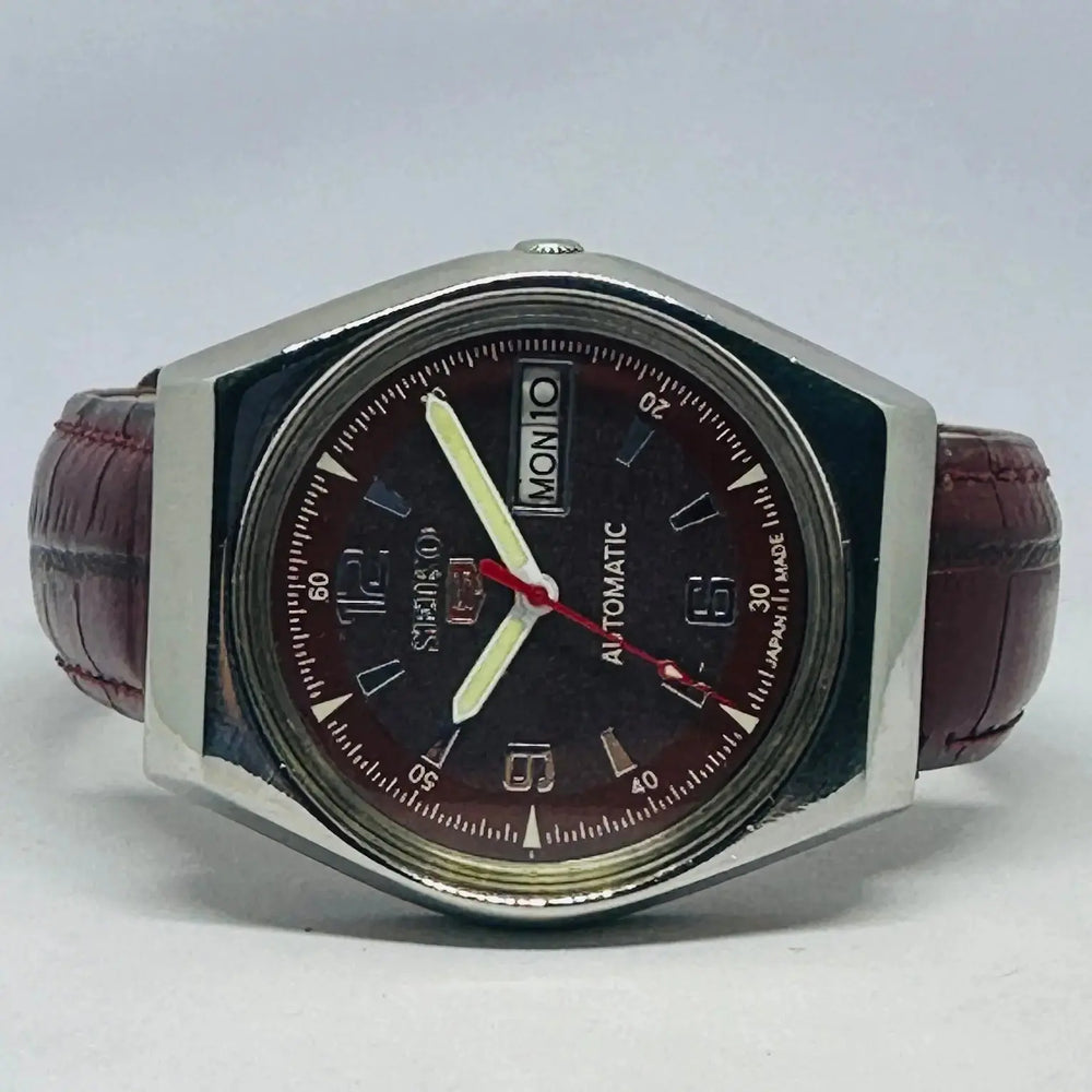 Seiko 5 Restored Automatic | Authentic Japan Made | Men’s Collectible Watch National Watches
