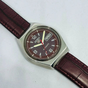 Seiko 5 Restored Automatic | Authentic Japan Made | Men’s Collectible Watch National Watches