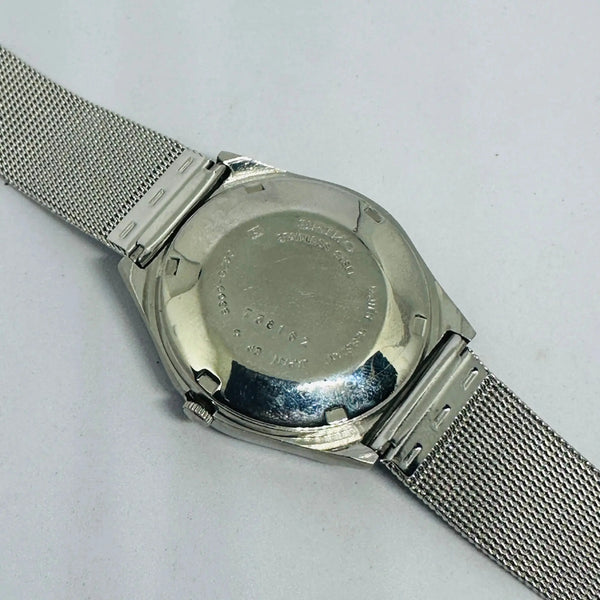 Seiko 5 Heritage Edition | Refurbished Original Movement | Retro Wristwatch National Watches
