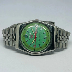 Authentic Seiko 5 Vintage | Japan Automatic Watch | Restored Classic Design National Watches