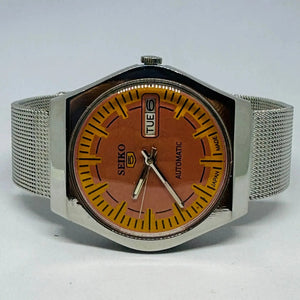 Seiko 5 Vintage Automatic 21 Jewels – Fully Restored National Watches