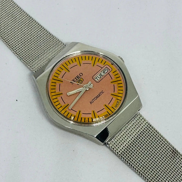 Seiko 5 Vintage Automatic 21 Jewels – Fully Restored National Watches