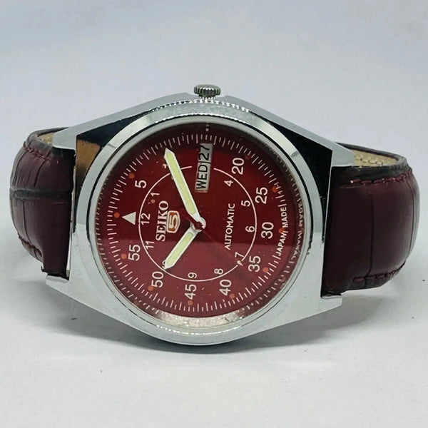Seiko 5 Vintage Automatic – Pristine Refurbishment National Watches