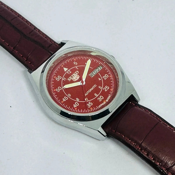 Seiko 5 Vintage Automatic – Pristine Refurbishment National Watches