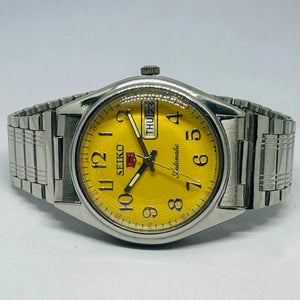 Seiko 5 Vintage Slim Case – Refurbished Japan Automatic National Watches