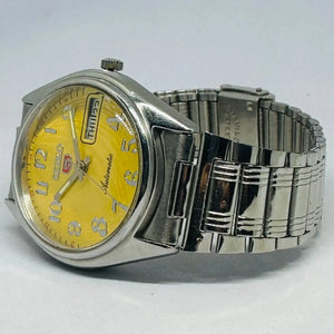 Seiko 5 Vintage Slim Case – Refurbished Japan Automatic National Watches