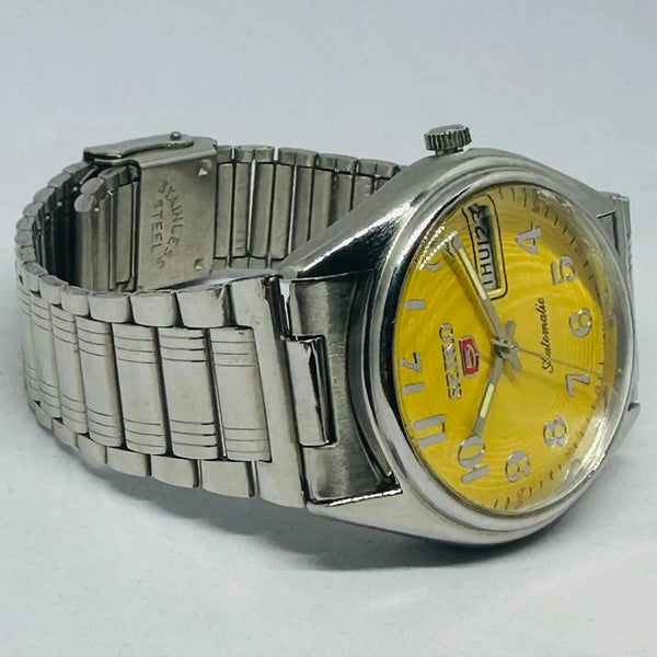 Seiko 5 Vintage Slim Case – Refurbished Japan Automatic National Watches