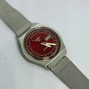 Seiko 5 Vintage Cushion Case – Restored Original National Watches
