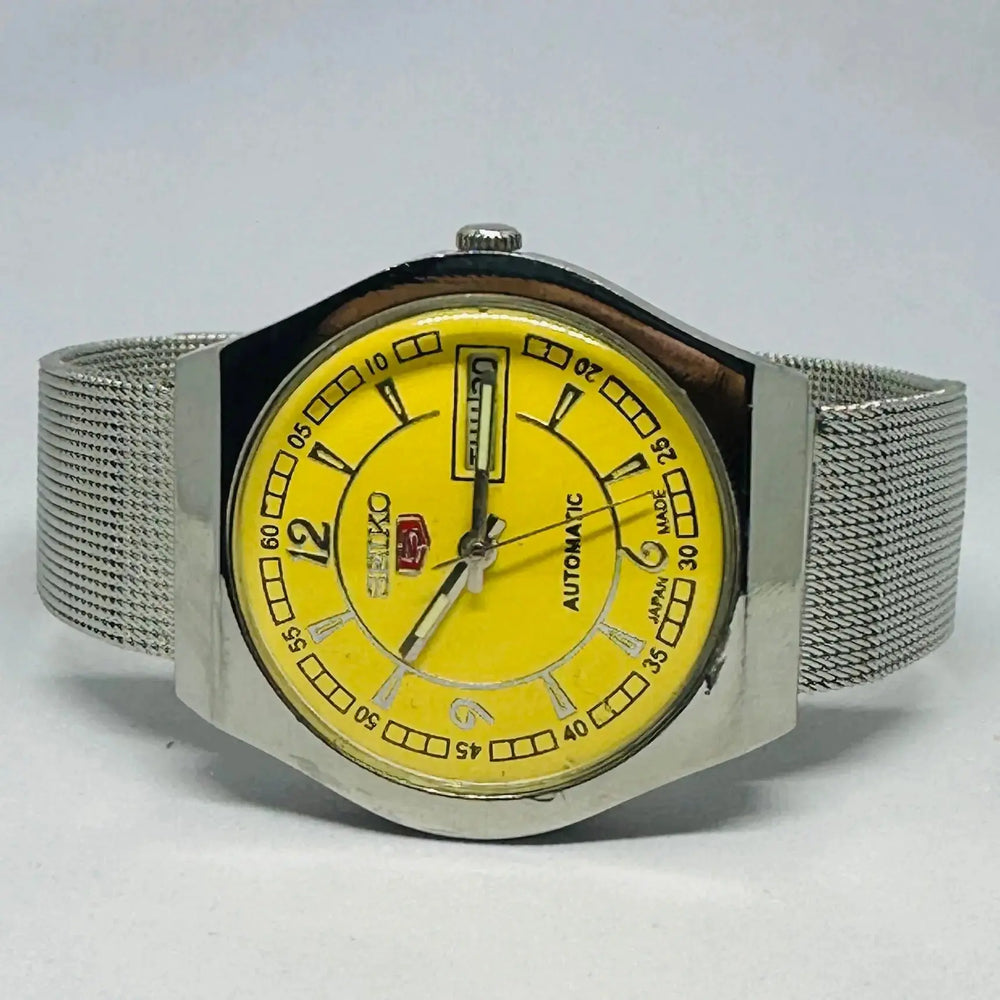 Seiko 5 Vintage Seamaster Look (SKX Style) – Refurbished National Watches