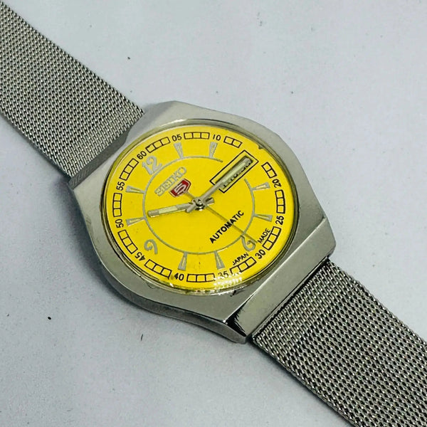 Seiko 5 Vintage Seamaster Look (SKX Style) – Refurbished National Watches