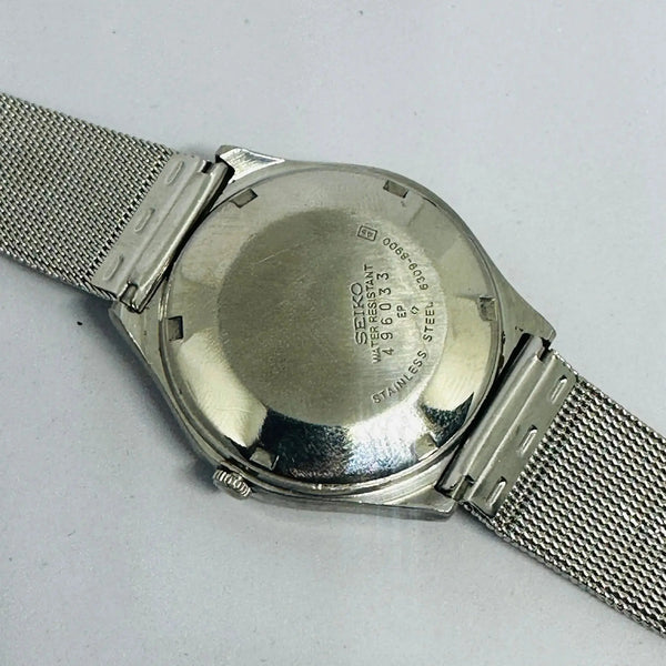 Seiko 5 Vintage Seamaster Look (SKX Style) – Refurbished National Watches