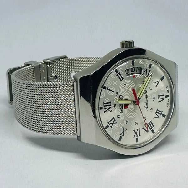 Vintage Seiko 5 SNK809 – Refurbished Classic Black Dial National Watches
