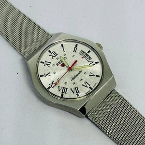 Vintage Seiko 5 SNK809 – Refurbished Classic Black Dial National Watches