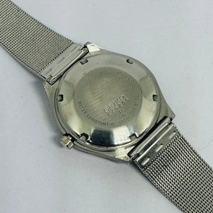 Vintage Seiko 5 SNK809 – Refurbished Classic Black Dial National Watches