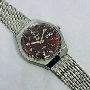 Vintage Seiko 5 SNK803 – Refurbished Military Green National Watches