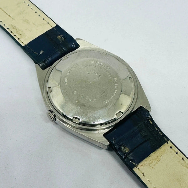 Vintage Seiko 5 SNK805 – Refurbished Blue Dial National Watches