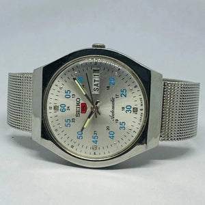Seiko 5 Vintage Diver Bezel – Refurbished Automatic National Watches