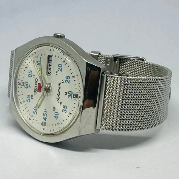 Seiko 5 Vintage Diver Bezel – Refurbished Automatic National Watches