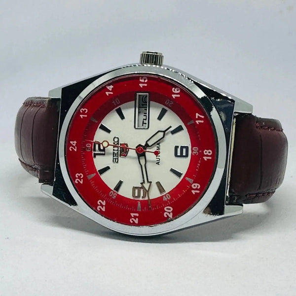 Collectible Seiko 5 Vintage – Restored & Serviced National Watches