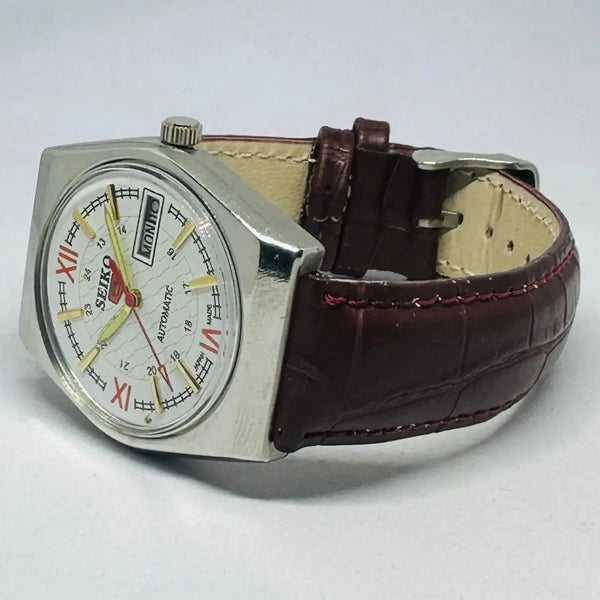 Seiko 5 Vintage Automatic – Perfect Gift Piece National Watches