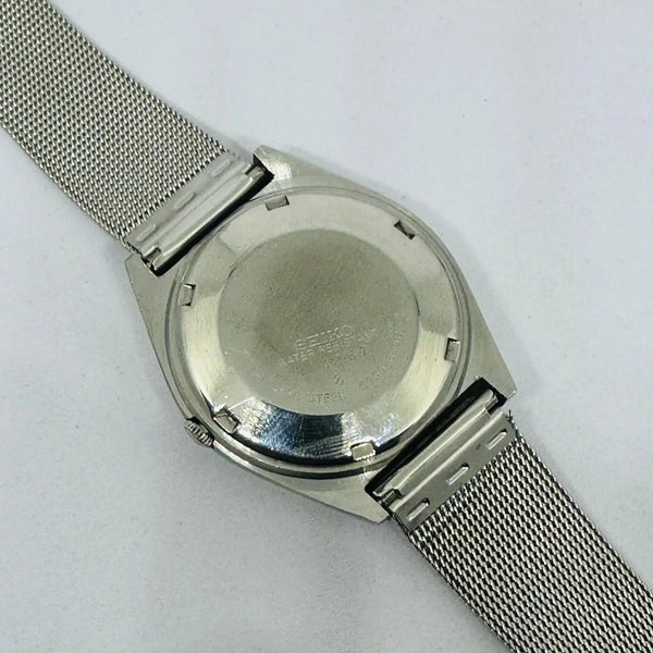Seiko 5 Vintage Workhorse – Refurbished & Reliable National Watches