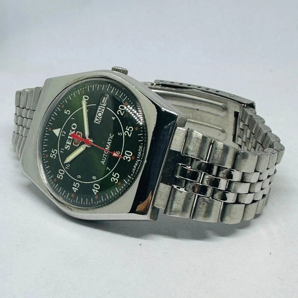 Seiko 5 Vintage Original Dial – Refurbished Japan National Watches