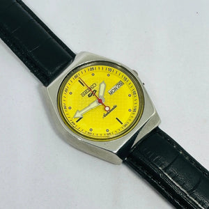 Seiko 5 Vintage Quartz (if applicable) – Refurbished Rare Model National Watches