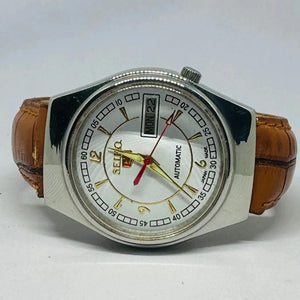Seiko 5 Vintage 1970s Automatic – Refurbished & Polished National Watches