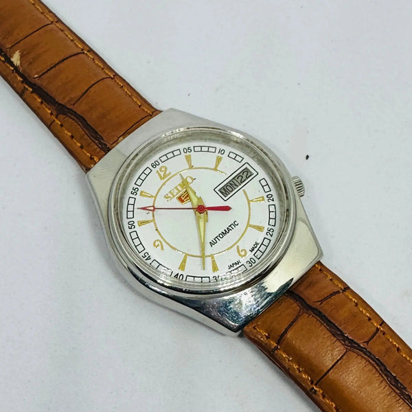 Seiko 5 Vintage 1970s Automatic – Refurbished & Polished National Watches