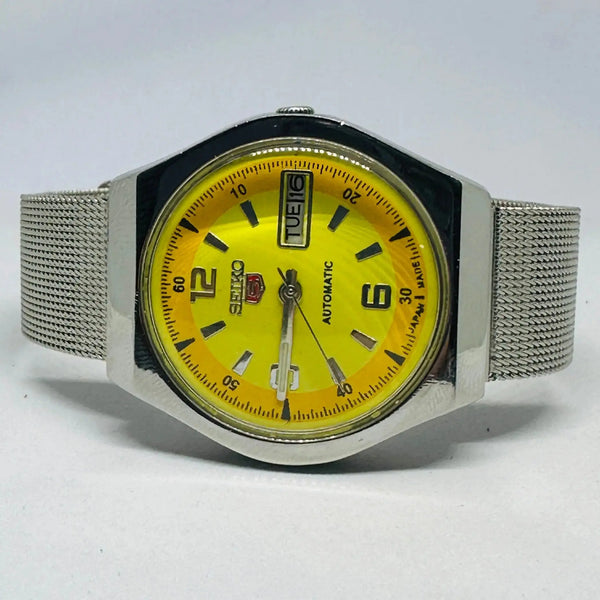 Seiko 5 Vintage Retro – Restored Automatic Watch National Watches