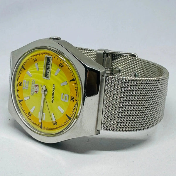 Seiko 5 Vintage Retro – Restored Automatic Watch National Watches
