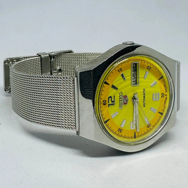 Seiko 5 Vintage Retro – Restored Automatic Watch National Watches