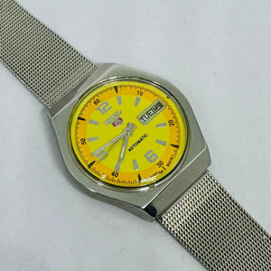 Seiko 5 Vintage Retro – Restored Automatic Watch National Watches