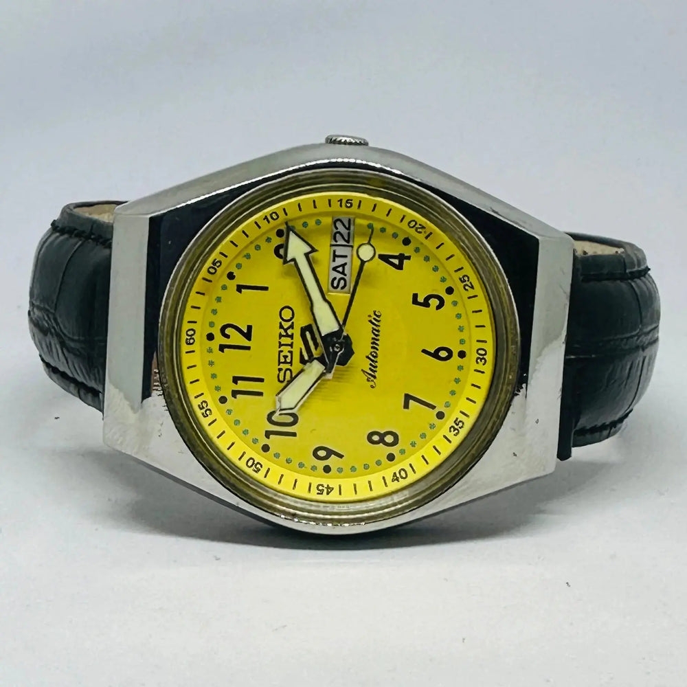 Seiko 5 Vintage Classic – Refurbished Japan Made National Watches