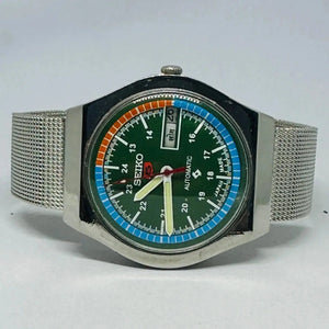 Seiko 5 Vintage Pilot Dial – Revived Original Piece National Watches