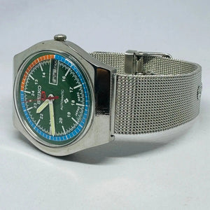 Seiko 5 Vintage Pilot Dial – Revived Original Piece National Watches