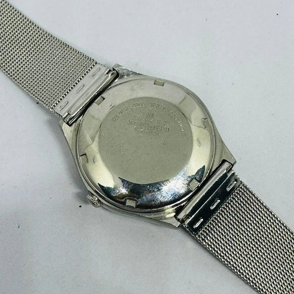 Seiko 5 Vintage Pilot Dial – Revived Original Piece National Watches
