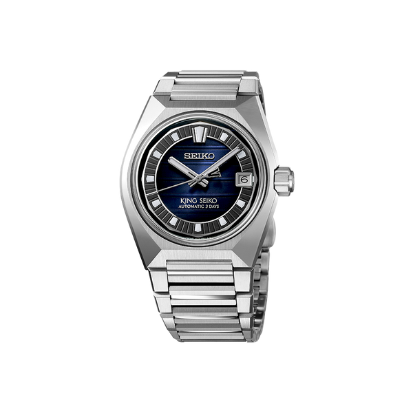 King Seiko VANAC ‘Tokyo Midnight’ - SLA085J1