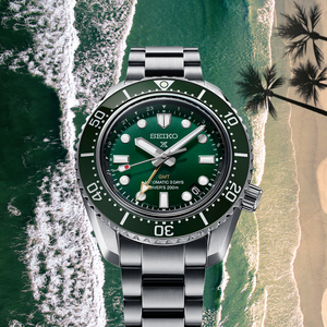 Prospex Marine Green GMT - SPB381J1