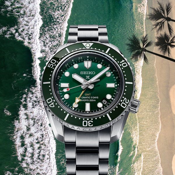 Prospex Marine Green GMT - SPB381J1