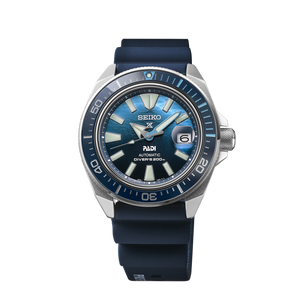 Prospex Great Blue Samurai Scuba PADI Special Edition - SRPJ93K1
