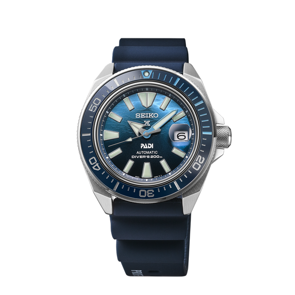Prospex Great Blue Samurai Scuba PADI Special Edition - SRPJ93K1