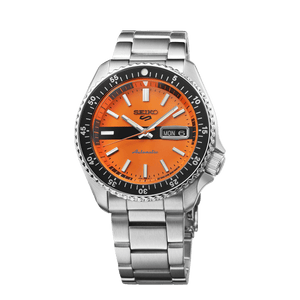 The ‘New Double Hurricane’ Seiko 5 Sports Retro Colour Collection - SRPK11K1