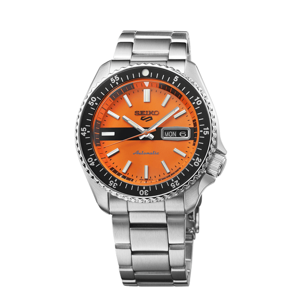 The ‘New Double Hurricane’ Seiko 5 Sports Retro Colour Collection - SRPK11K1