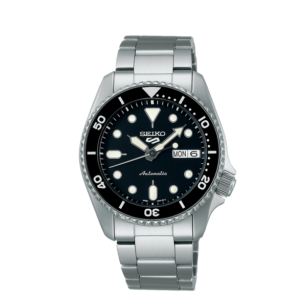 Seiko 5 Sports SKX Midi Black - SRPK29K1