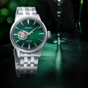 Seiko Presage Cocktail Time Grasshopper -  SSA441J1