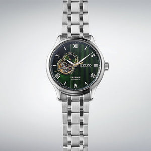 Seiko Presage ‘Japanese Zen Gardens’ in Fern green - SSA463J1